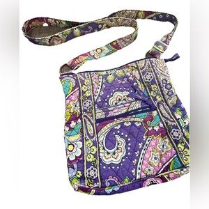 Vera Bradley Colorful Paisley Crossbody Bag